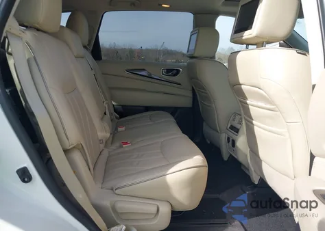 2017 Infiniti Qx60 from USA, damaged, VIN 5N1DL0MM1HC502124